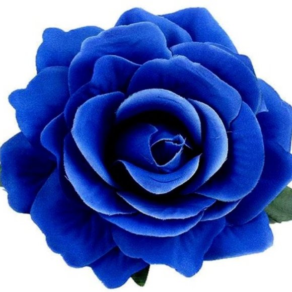 Accessories - 🎇New🎇 Rose Pin Up - Hair Clip (Blue)